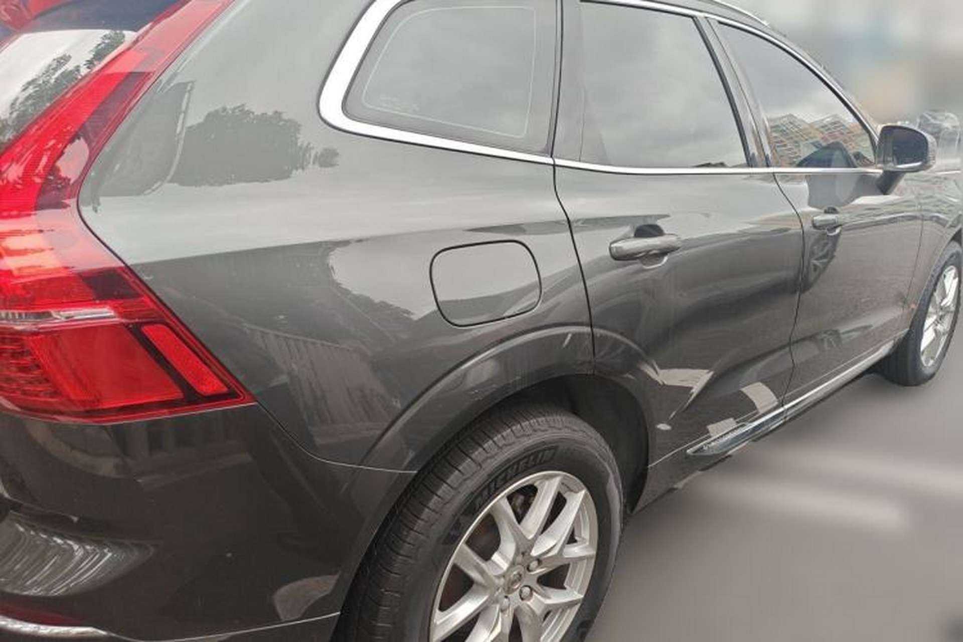 Used Volvo XC60 2020 T5 4x4 Zhiyi Luxury Edition Rear Right 45 Deg