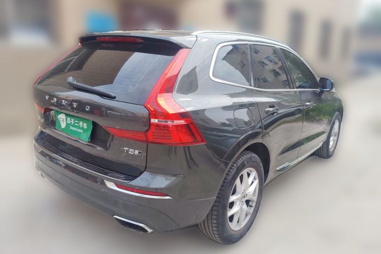Used Volvo XC60 2020 T5 4x4 Zhiyi Luxury Edition Rear Right 45 Deg