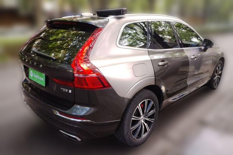 Used Volvo XC60 2020 T5 4x4 Smart Luxury Edition Rear Right 45 Deg