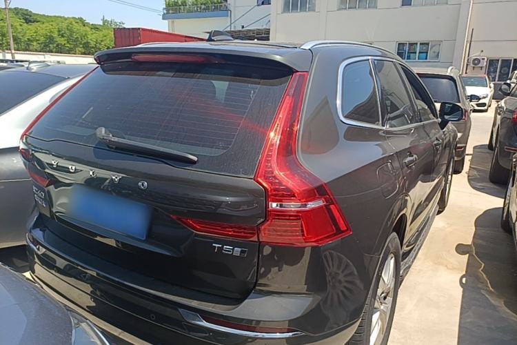 Used Volvo XC60 2020 T5 4x4 Zhiyi Luxury Edition Rear Right 45 Deg