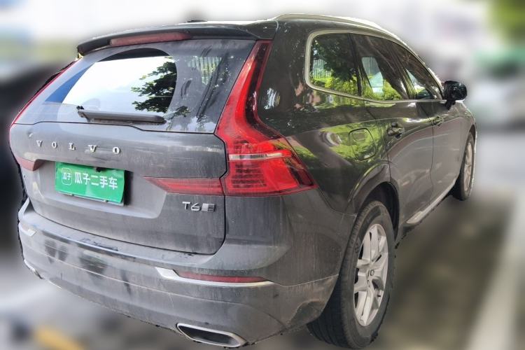 Used Volvo XC60 2020 T5 4x4 Zhiyi Luxury Edition Rear Right 45 Deg