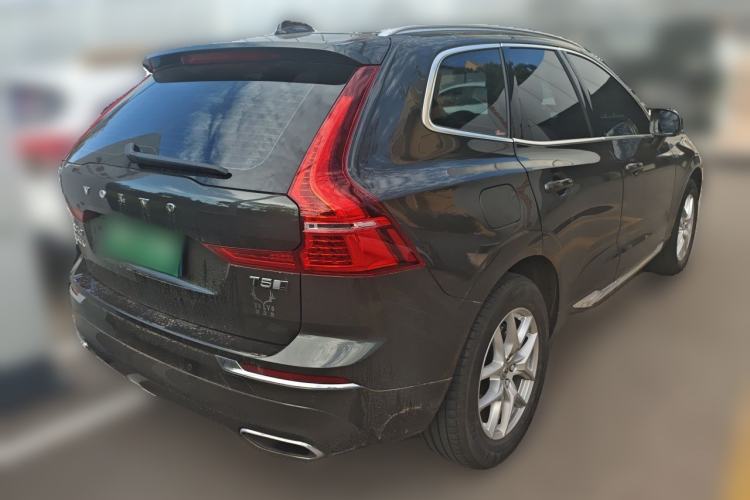 Used Volvo XC60 2020 T5 4x4 Zhiyi Luxury Edition Rear Right 45 Deg