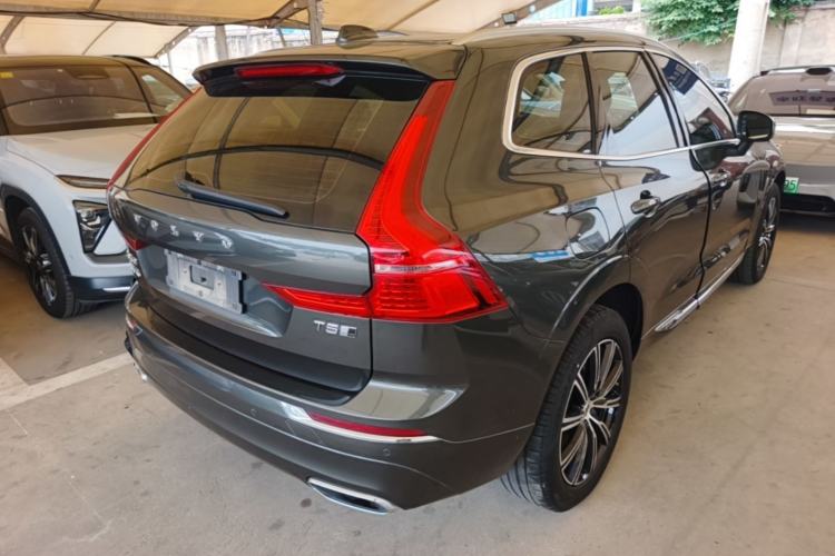 Used Volvo XC60 2020 T5 4x4 Smart Luxury Edition Rear Right 45 Deg