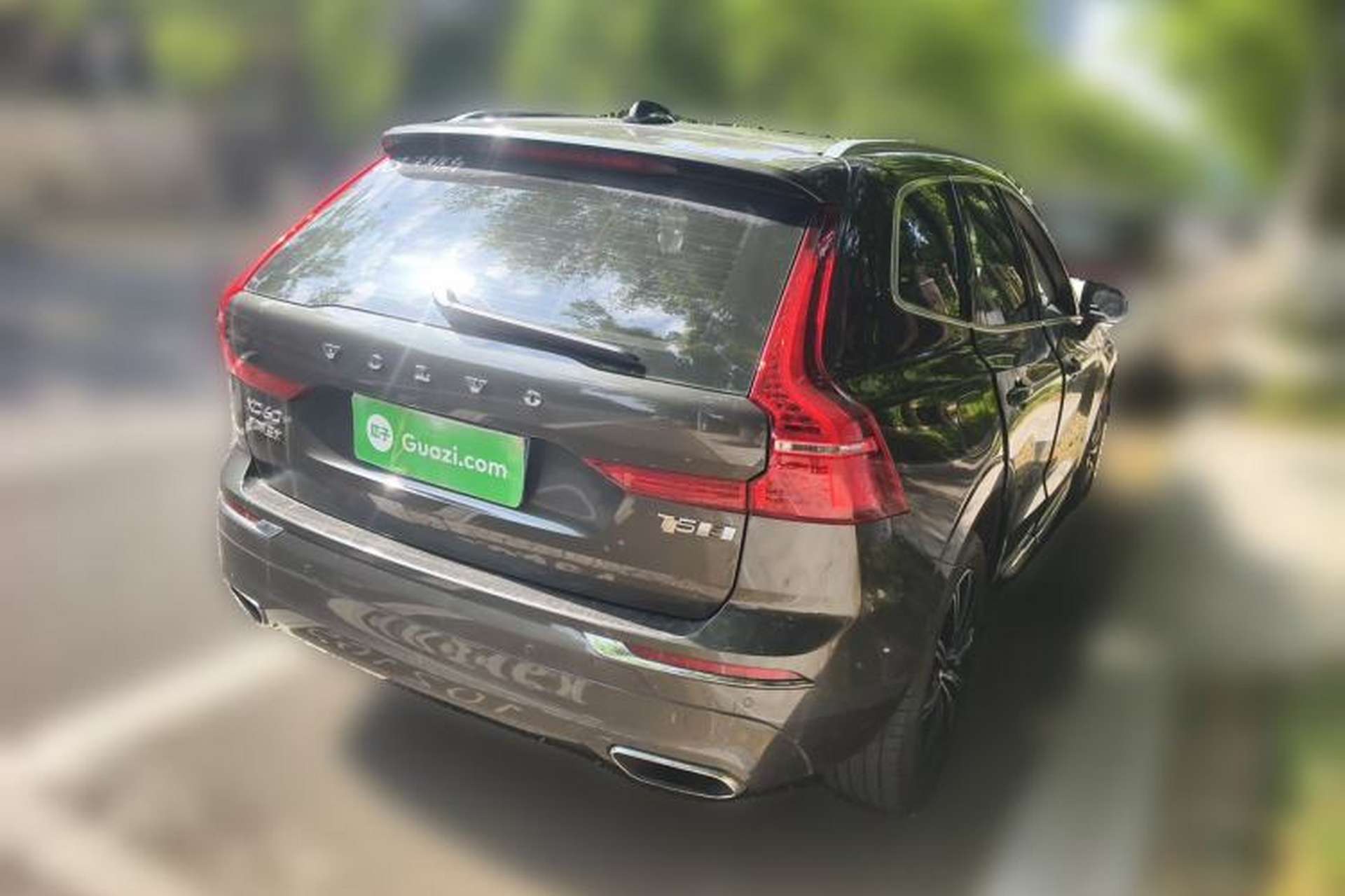 Used Volvo XC60 2020 T5 4x4 Smart Luxury Edition Rear Right 45 Deg
