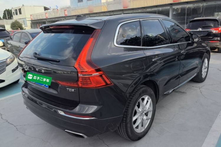 Used Volvo XC60 2020 T5 4x4 Zhiyi Luxury Edition Rear Right 45 Deg