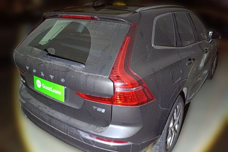 Used Volvo XC60 2020 T5 4x4 Zhiyi Luxury Edition Rear Right 45 Deg
