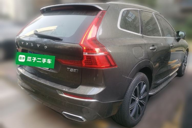 Used Volvo XC60 2020 T5 4x4 Smart Luxury Edition Rear Right 45 Deg
