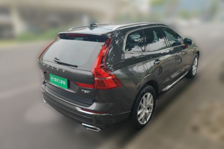 Used Volvo XC60 2020 T5 4x4 Zhiyi Luxury Edition Rear Right 45 Deg