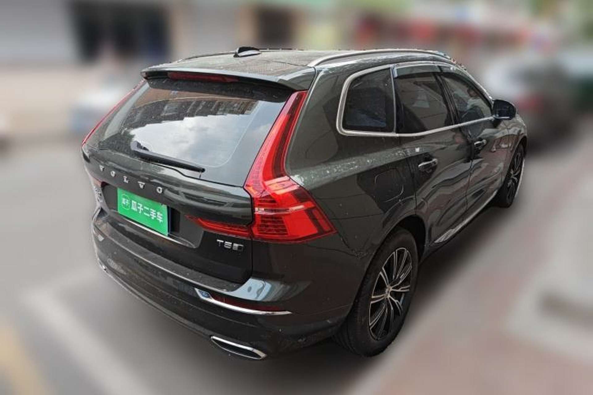 Used Volvo XC60 2020 T5 4x4 Smart Luxury Edition Rear Right 45 Deg