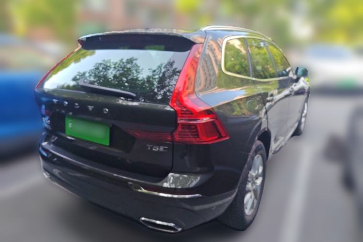 Used Volvo XC60 2020 T5 4x4 Zhiyi Luxury Edition Rear Right 45 Deg