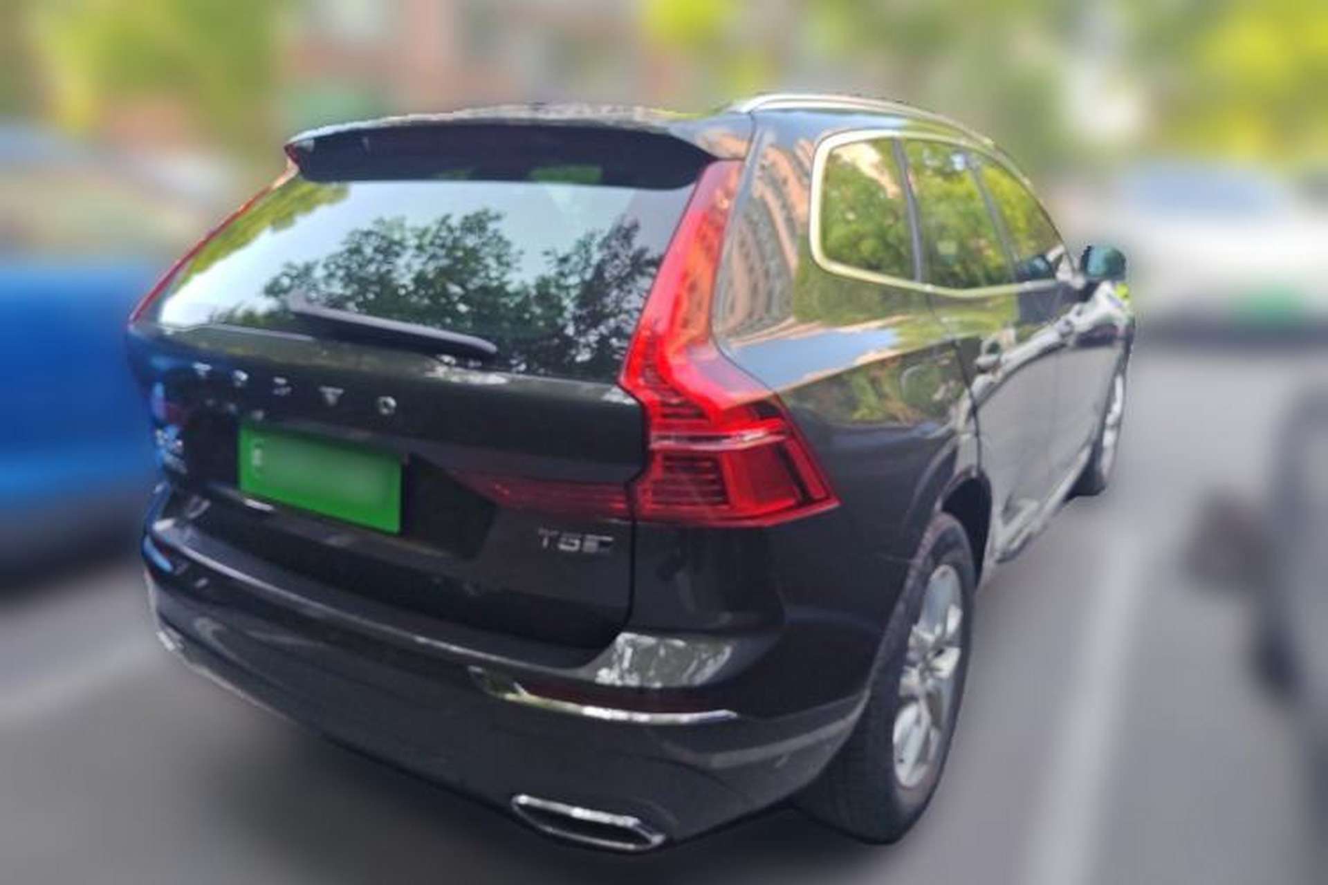 Used Volvo XC60 2020 T5 4x4 Zhiyi Luxury Edition Rear Right 45 Deg