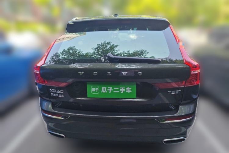Used Volvo XC60 2020 T5 4x4 Zhiyi Luxury Edition Rear