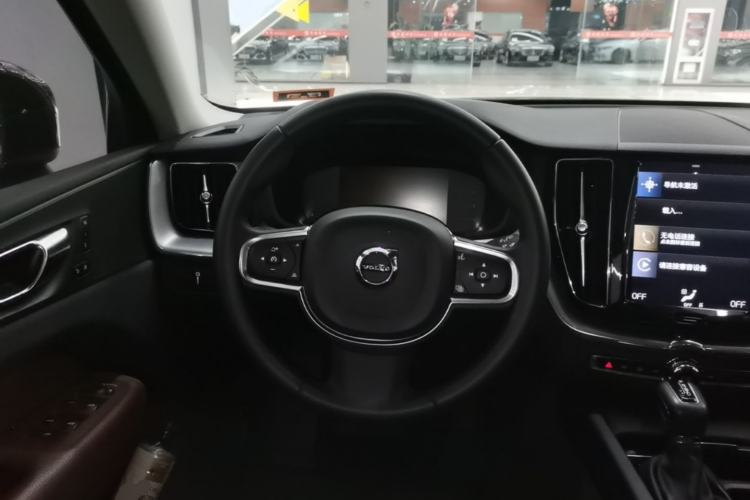 Used Volvo XC60 2020 T5 4x4 Zhiyi Luxury Edition Steering Wheel