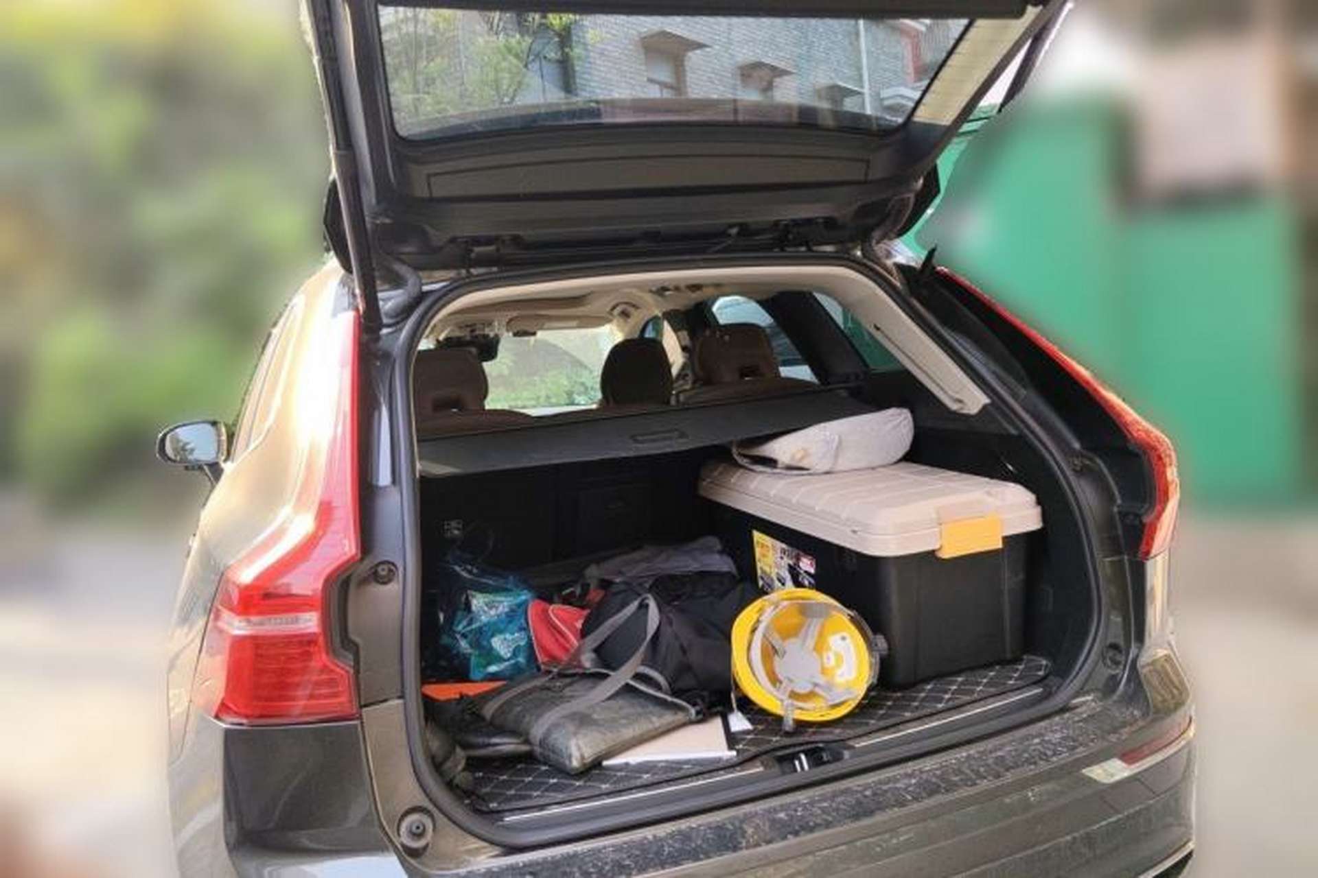 Used Volvo XC60 2020 T5 4x4 Smart Luxury Edition Trunk