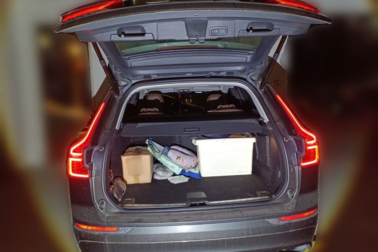 Used Volvo XC60 2020 T5 4x4 Zhiyi Luxury Edition Trunk