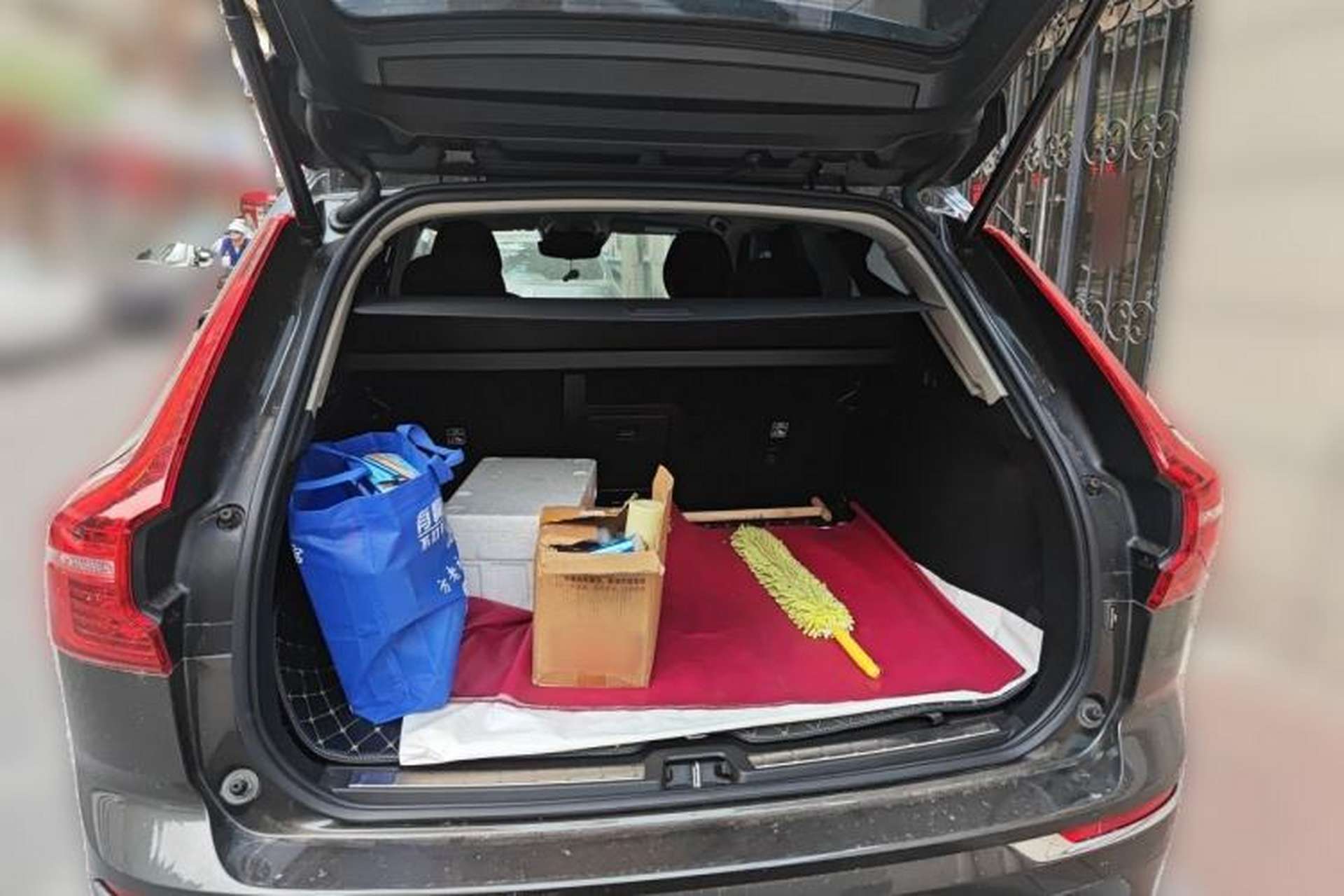 Used Volvo XC60 2020 T5 4x4 Smart Luxury Edition Trunk