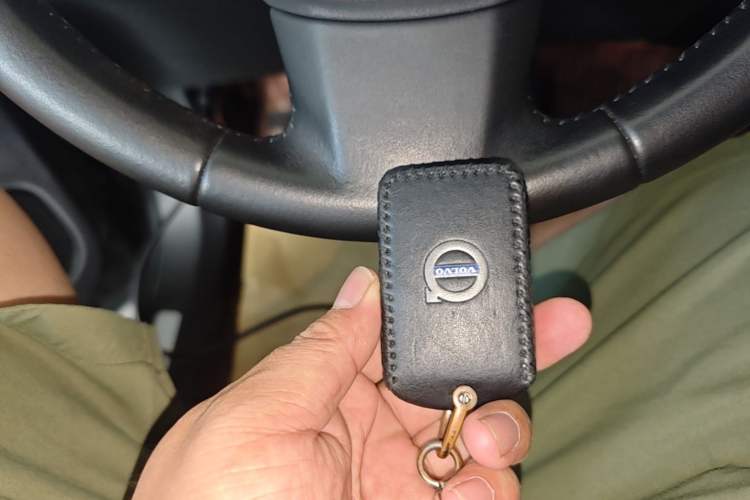 Used Volvo XC60 2020 T5 4x4 Zhiyi Luxury Edition Vehicle Key