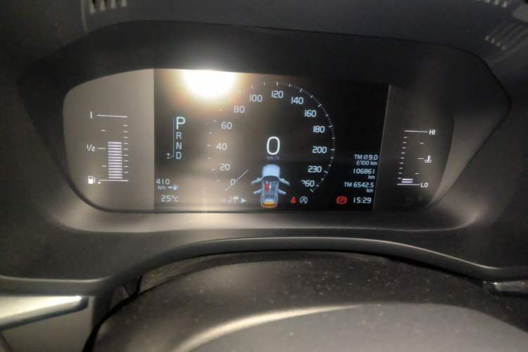 Used Volvo XC60 2020 T5 4x4 Zhiyi Luxury Edition Instrument Cluster