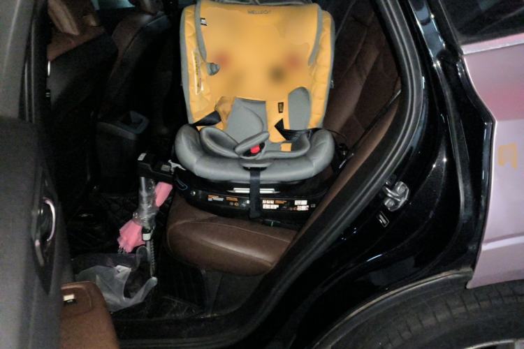 Used Volvo XC60 2020 T5 4x4 Zhiyi Luxury Edition Left Rear Seat