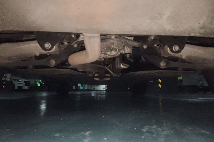 Used Volvo XC60 2020 T5 4x4 Smart Luxury Edition Chassis Rear