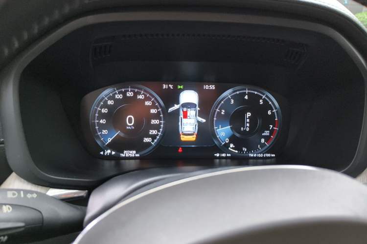 Used Volvo XC60 2020 T5 4x4 Smart Luxury Edition Instrument Cluster