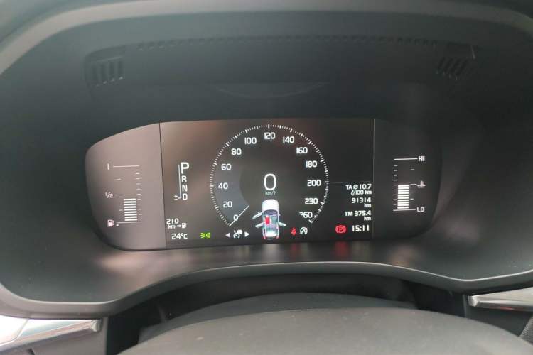 Used Volvo XC60 2020 T5 4x4 Zhiyi Luxury Edition Instrument Cluster