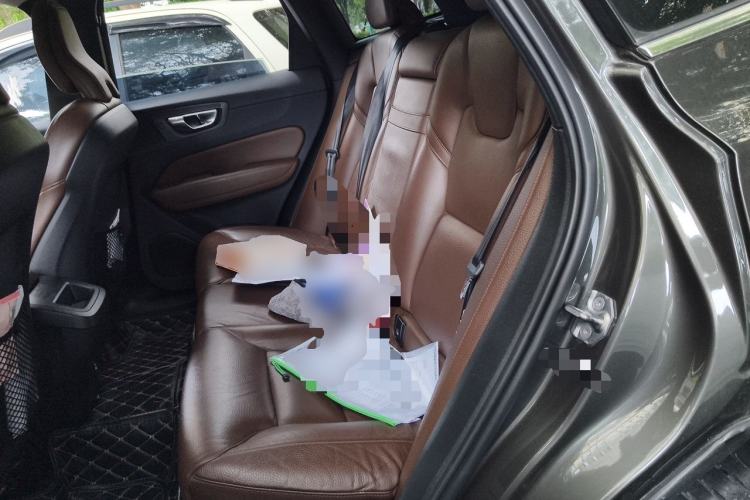 Used Volvo XC60 2020 T5 4x4 Smart Luxury Edition Left Rear Seat