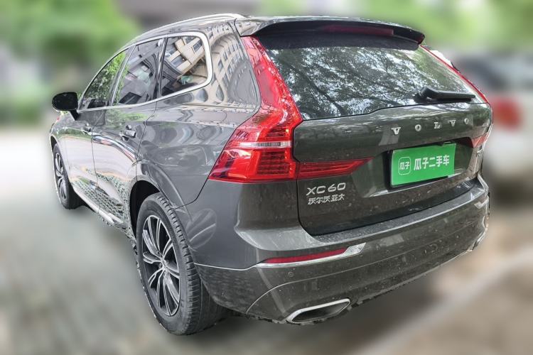 Used Volvo XC60 2020 T5 4x4 Smart Luxury Edition Rear Left 45 Deg