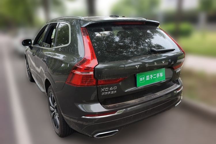 Used Volvo XC60 2020 T5 4x4 Smart Luxury Edition Rear Left 45 Deg