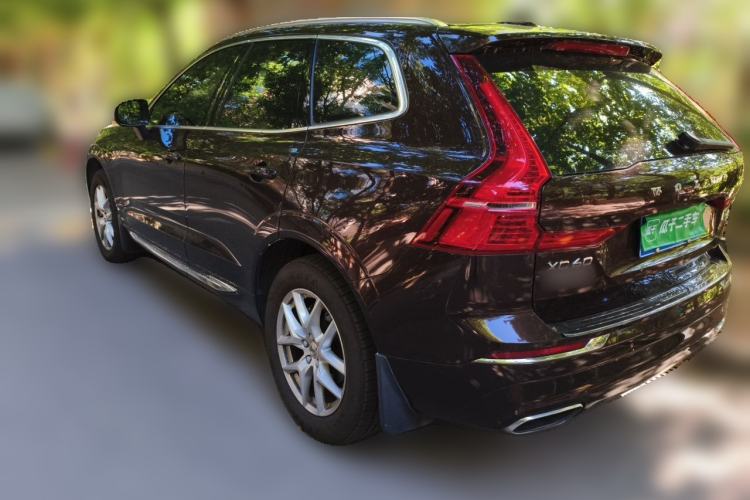 Used Volvo XC60 2020 T5 4x4 Zhiyi Luxury Edition Rear Left 45 Deg