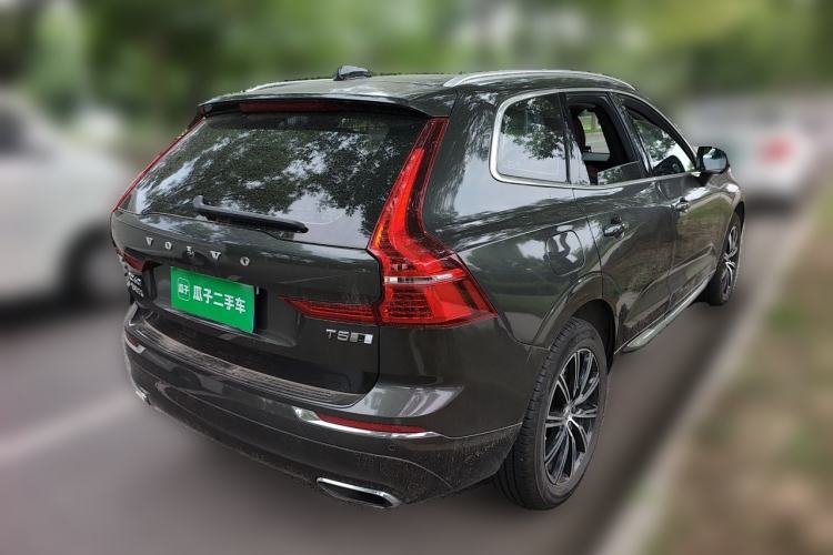 Used Volvo XC60 2020 T5 4x4 Smart Luxury Edition Rear Right 45 Deg