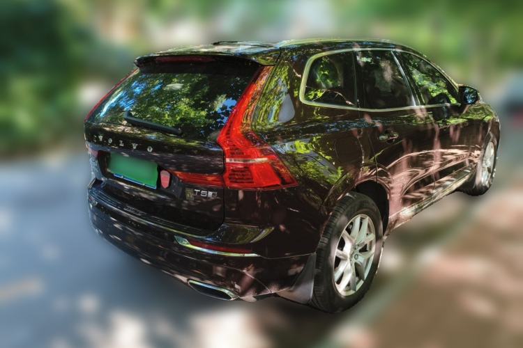 Used Volvo XC60 2020 T5 4x4 Zhiyi Luxury Edition Rear Right 45 Deg