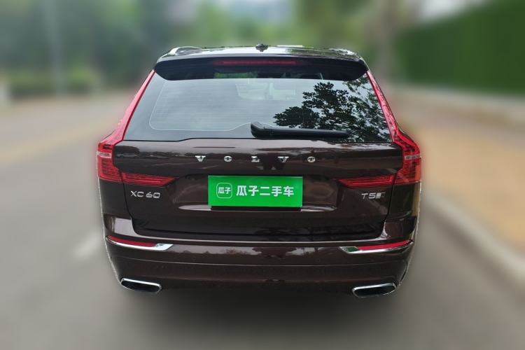 Used Volvo XC60 2020 T5 4x4 Zhiyi Luxury Edition Rear