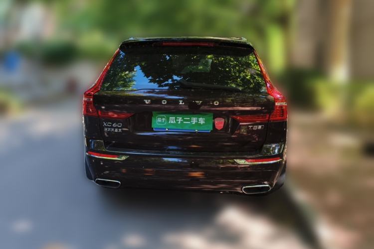 Used Volvo XC60 2020 T5 4x4 Zhiyi Luxury Edition Rear