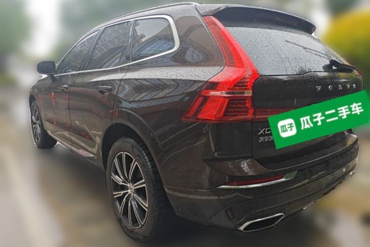 Used Volvo XC60 2020 T5 4x4 Smart Luxury Edition Rear Left 45 Deg