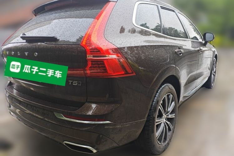 Used Volvo XC60 2020 T5 4x4 Smart Luxury Edition Rear Right 45 Deg