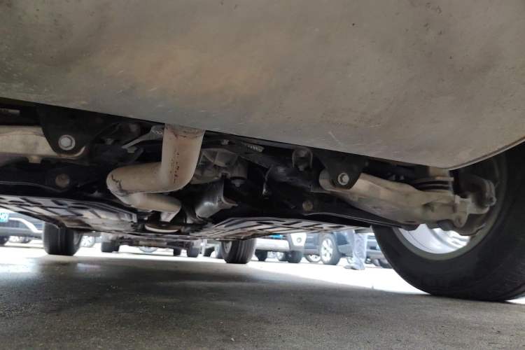 Used Volvo XC60 2020 T5 4x4 Zhiyi Luxury Edition Chassis Rear