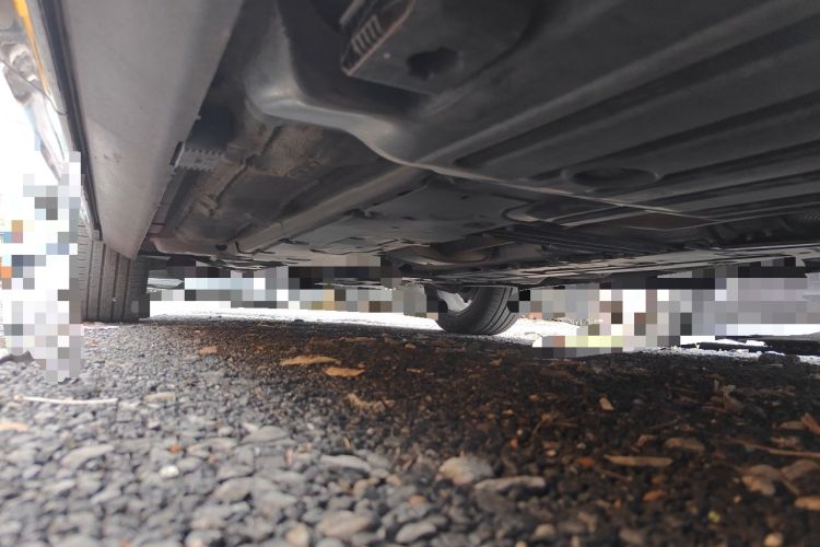 Used Volvo XC60 2020 T5 4x4 Smart & Dynamic Sport Edition Chassis Rear Left