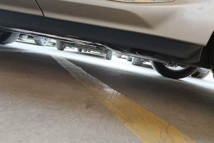 Used Volvo XC60 2020 T5 4x4 Zhiyi Luxury Edition Chassis Rear Left