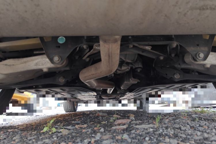 Used Volvo XC60 2020 T5 4x4 Smart & Dynamic Sport Edition Chassis Rear