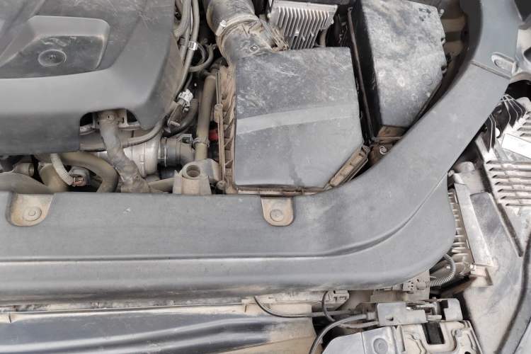 Used Volvo XC60 2020 T5 4x4 Zhiyi Luxury Edition Engine Bay Left