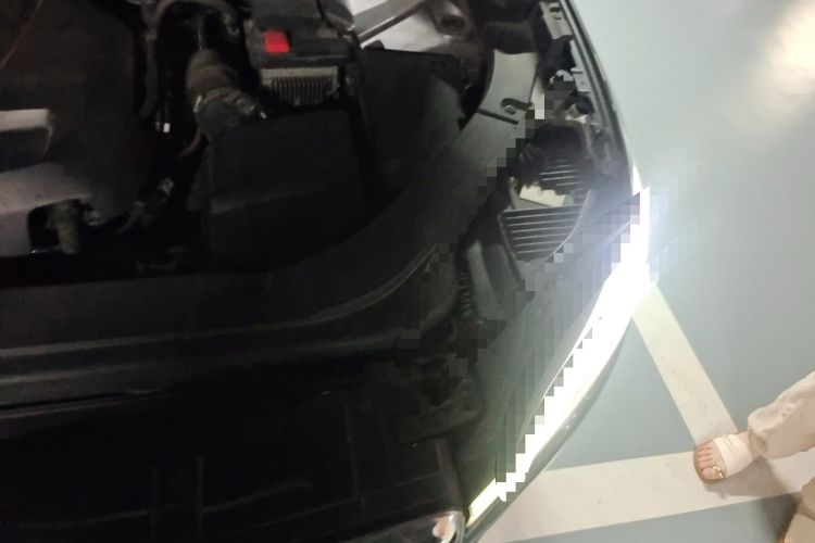 Used Volvo XC60 2020 T5 4x4 Zhiya Luxury Edition Engine Bay Left