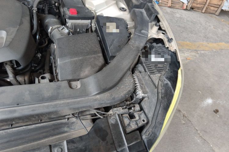Used Volvo XC60 2020 T5 4x4 Zhiyi Luxury Edition Engine Bay Left
