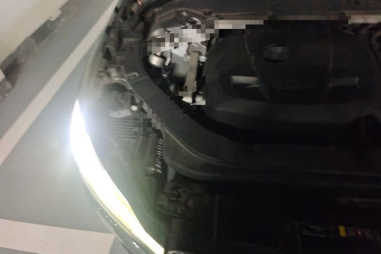 Used Volvo XC60 2020 T5 4x4 Zhiya Luxury Edition Engine Bay Right