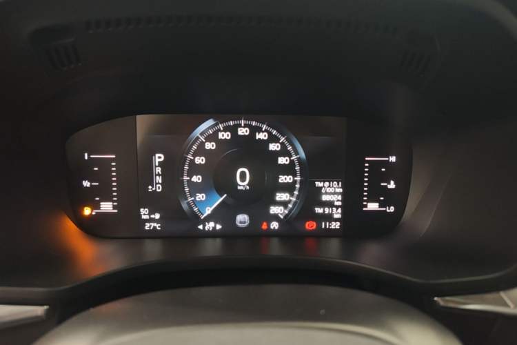 Used Volvo XC60 2020 T5 4x4 Zhiyi Luxury Edition Instrument Cluster