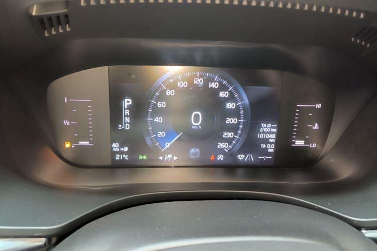 Used Volvo XC60 2020 T5 4x4 Zhiyi Luxury Edition Instrument Cluster