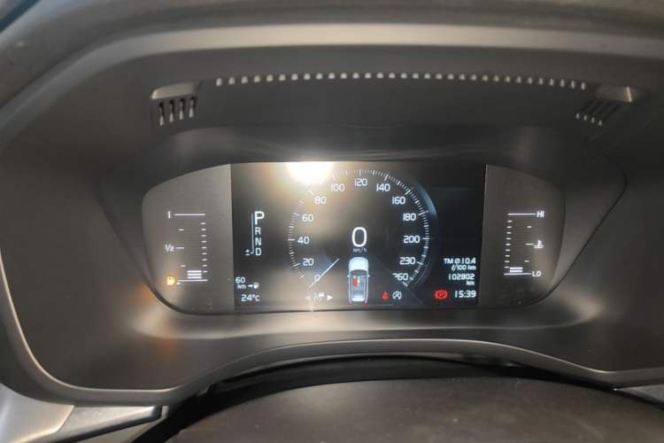 Used Volvo XC60 2020 T5 4x4 Zhiyi Luxury Edition Instrument Cluster