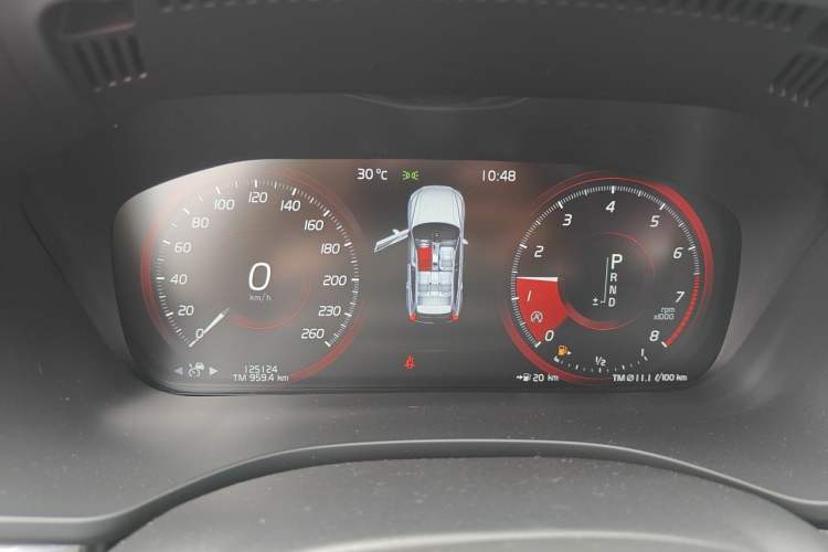 Used Volvo XC60 2020 T5 4x4 Smart & Dynamic Sport Edition Instrument Cluster