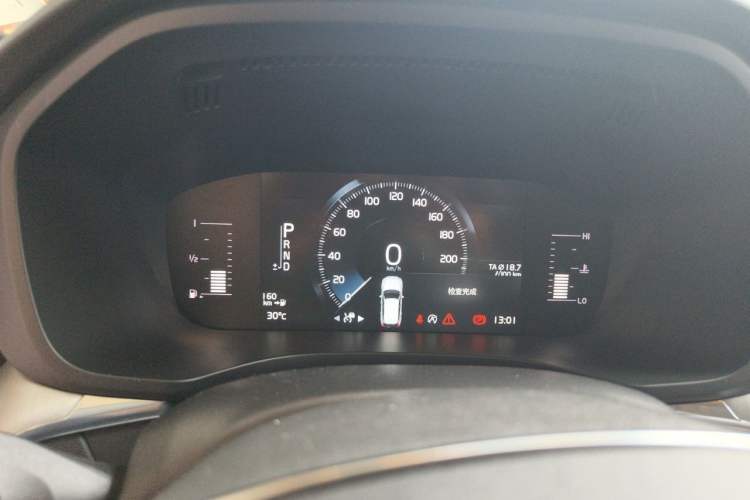 Used Volvo XC60 2020 T5 4x4 Zhiyi Luxury Edition Instrument Cluster
