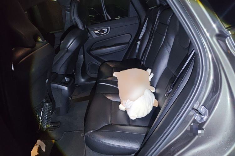 Used Volvo XC60 2020 T5 4x4 Smart Luxury Edition Left Rear Seat
